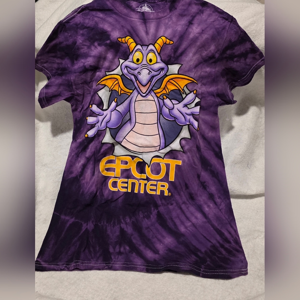 Disney Parks Epcot Figment Tshirt NWOT